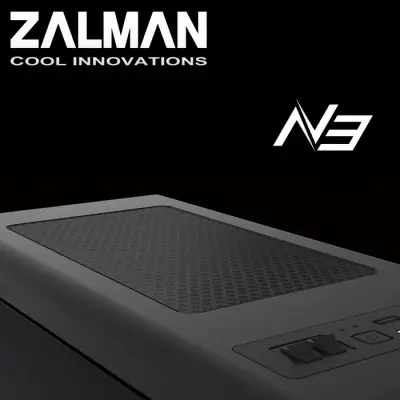 Zalman N3 Midi-Tower Gaming (Oyuncu) Kasa