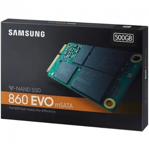 Samsung MZ-M6E500BW 860 Evo SSD Disk