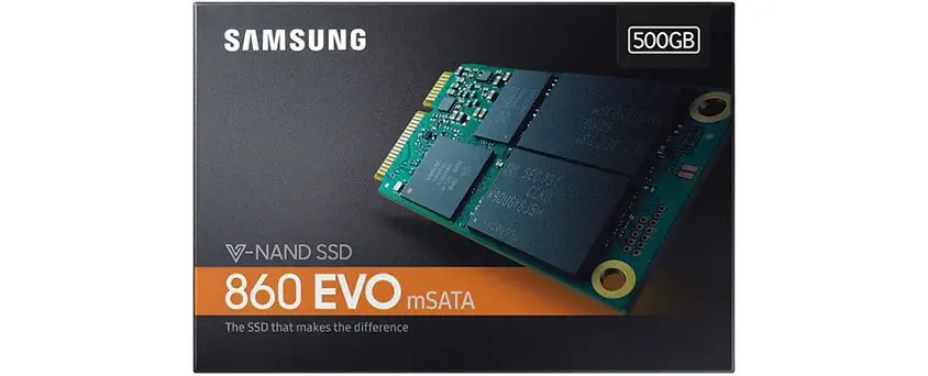 Samsung MZ-M6E500BW 860 Evo SSD Disk