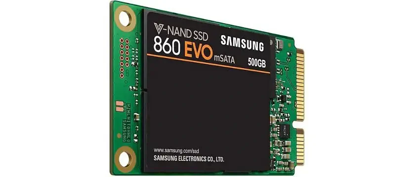 Samsung MZ-M6E500BW 860 Evo SSD Disk