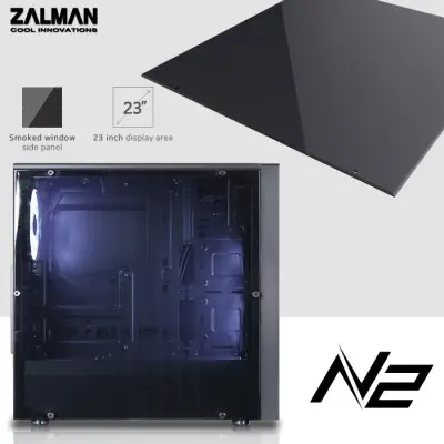Zalman N2 Gaming Kasa