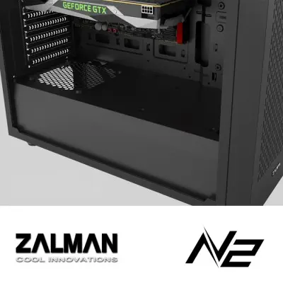 Zalman N2 Gaming Kasa