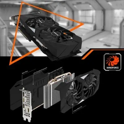 Gigabyte GV-N2060GAMING OC 6GD Gaming Ekran Kartı