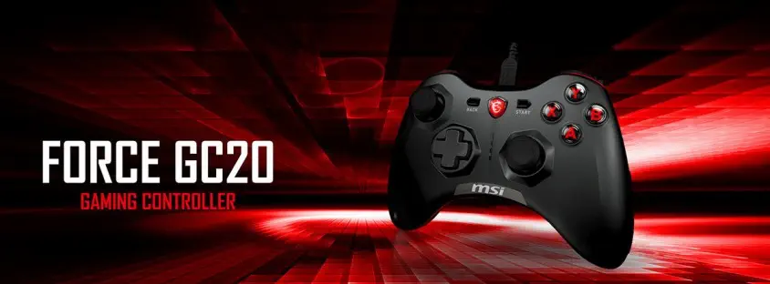 MSi Force GC20 USB Gamepad