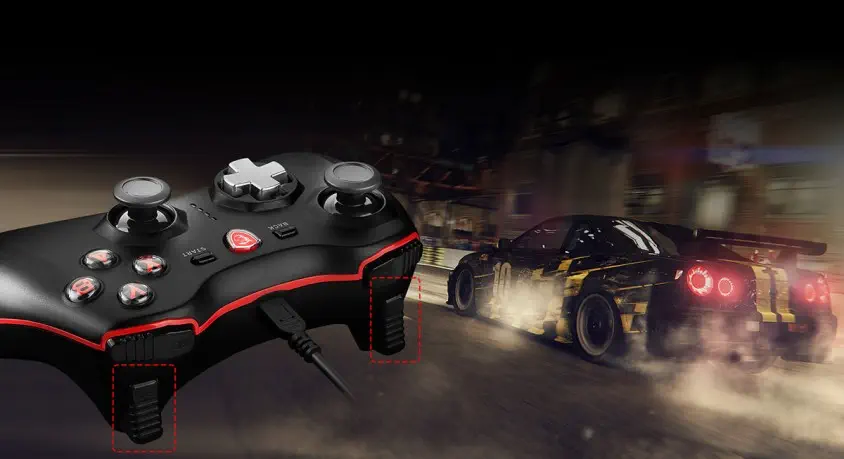 MSi Force GC20 USB Gamepad