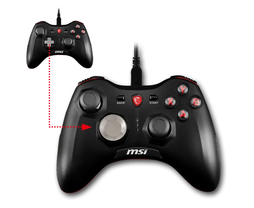 MSi Force GC20 USB Gamepad