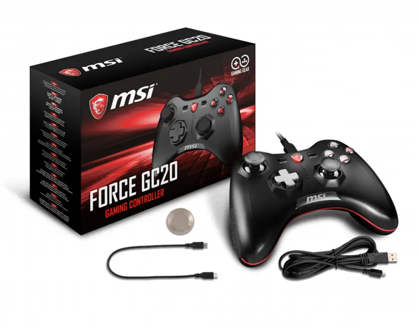 MSi Force GC20 USB Gamepad