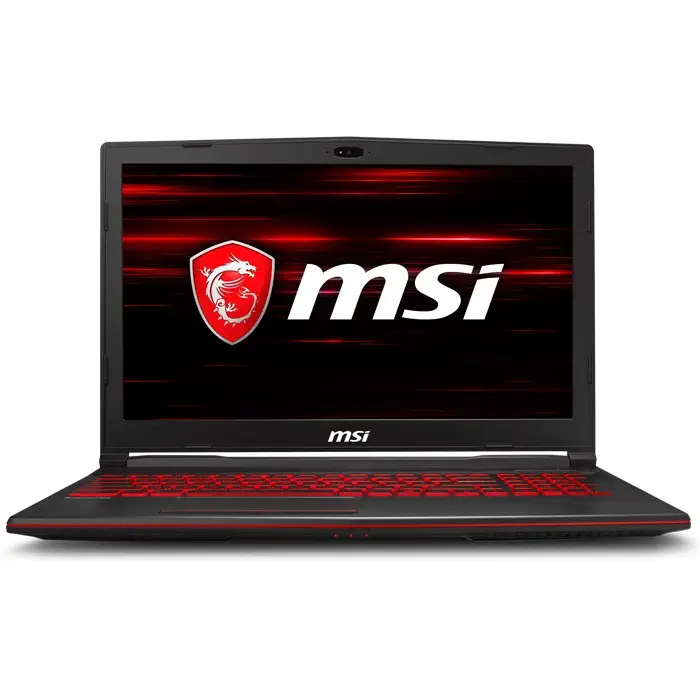 MSI GL63 9SE-490TR Gaming Notebook