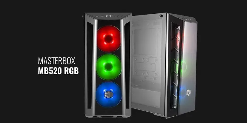 Cooler Master MasterBox MB520 RGB RC-MCB-B520-KGNN-RGB Gaming Kasa