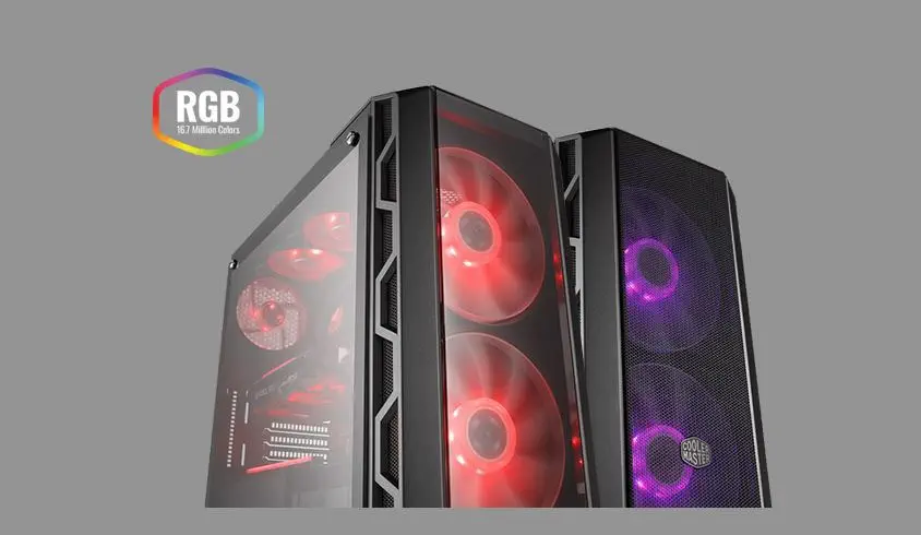 Cooler Master Mastercase H500 RC-MCM-H500-IGNN-S00 Midi-Tower Gaming (Oyuncu) Kasa 