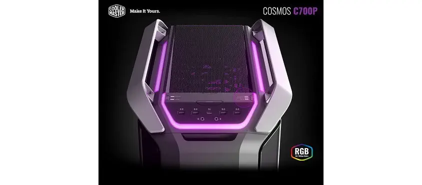 Cooler Master Cosmos C700P MCC-C700P-MG5N-S00 Full Tower Gaming (Oyuncu) Kasa
