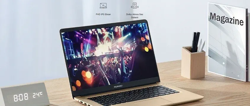 Huawei Matebook D 15.6 inç Full HD Ultrabook