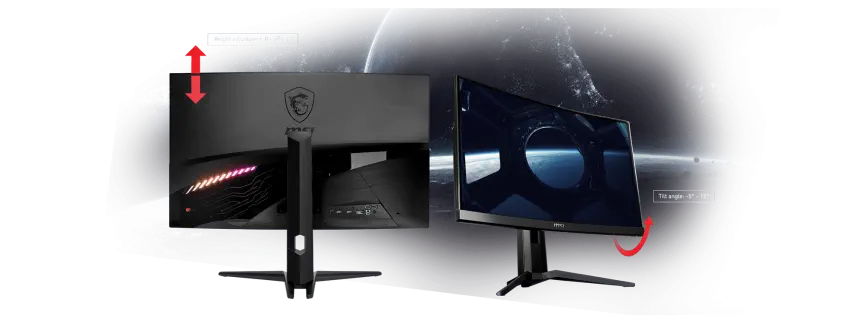 Msi Optix MAG321CQR 31.5 inç Curved Gaming Oyuncu Monitör