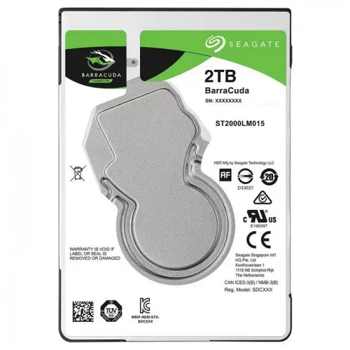 Seagate Barracuda ST2000LM015 Hard Disk