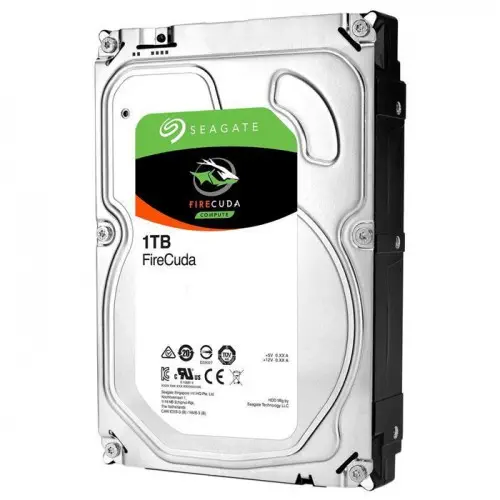 Seagate Firecuda ST1000DX002 SSHD Gaming Harddisk