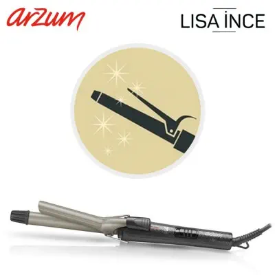 Arzum AR5023 Lisa İnce Saç Maşası