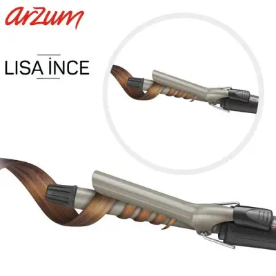 Arzum AR5023 Lisa İnce Saç Maşası