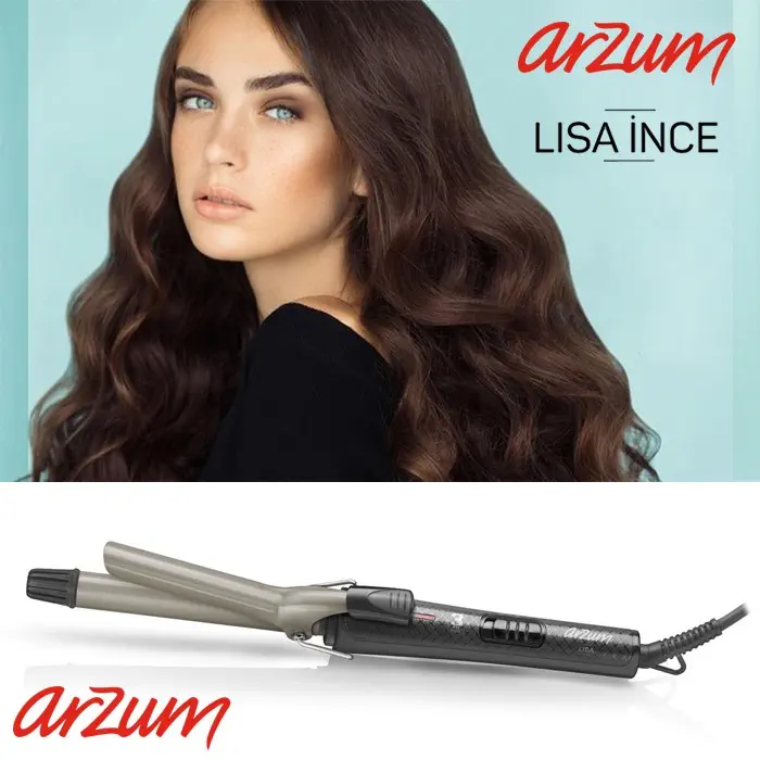 Arzum AR5023 Lisa İnce Saç Maşası