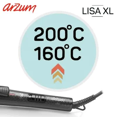 Arzum AR5028 Lisa XL Saç Maşası