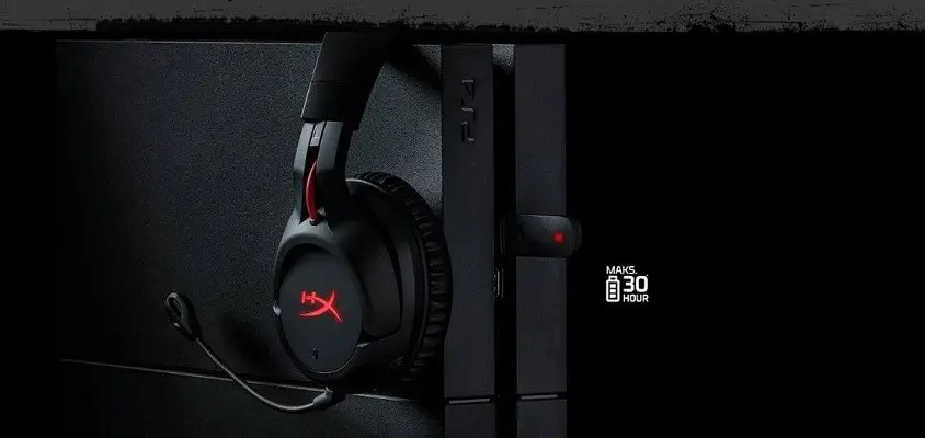 HyperX Cloud Flight HX-HSCF-BK/AM Gaming Kulaklık