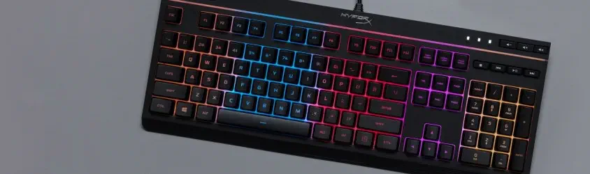 Hyperx Alloy Core RGB HX-KB5ME2-UK Oyuncu Gaming Klavye