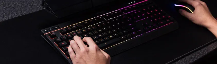 Hyperx Alloy Core RGB HX-KB5ME2-UK Oyuncu Gaming Klavye