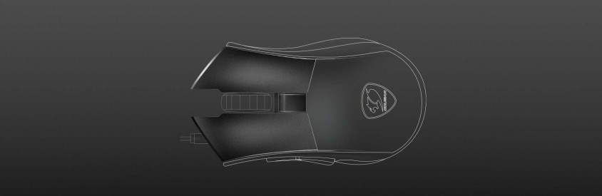 Cougar Revenger S CGR-WOMB-RES 12000DPI 6 Tuş Optik Gaming (Oyuncu) Mouse