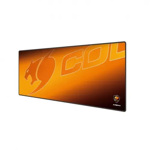 Cougar Arena Orange Gaming Mouse Pad