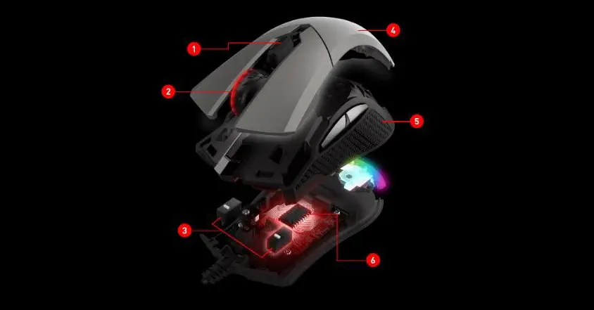 MSi Clutch GM50 Gaming Mouse