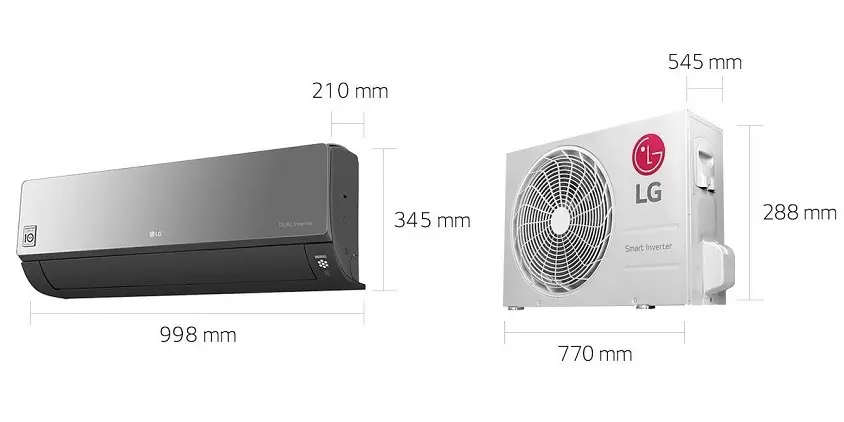 LG Artcool S3-M18KLRZA 18.000 Btu Inverter Klima