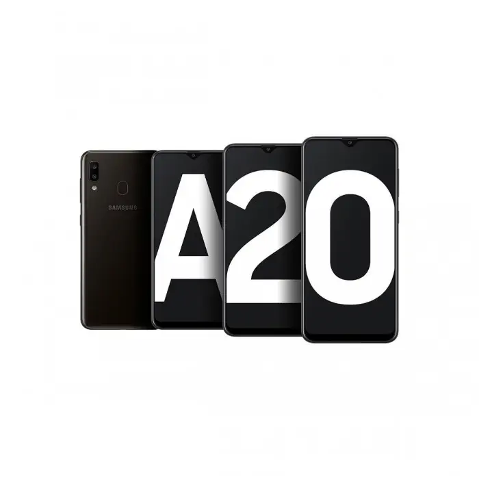 Samsung Galaxy A20 A205F 32GB Siyah Cep Telefonu