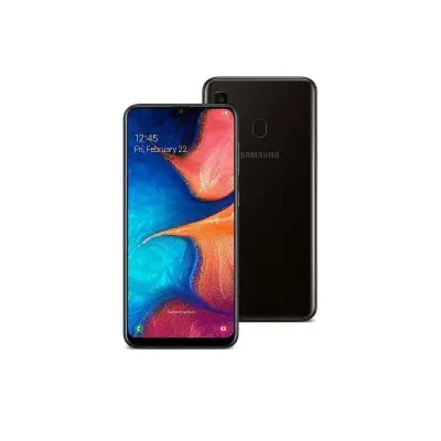 Samsung Galaxy A20 A205F 32GB Siyah Cep Telefonu