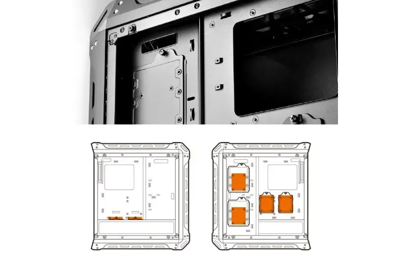 Cougar Panzer S Midi-Tower Gaming (Oyuncu) Kasa