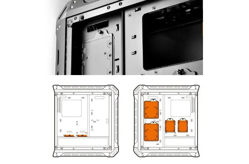 Cougar Panzer G Midi-Tower Gaming (Oyuncu) Kasa