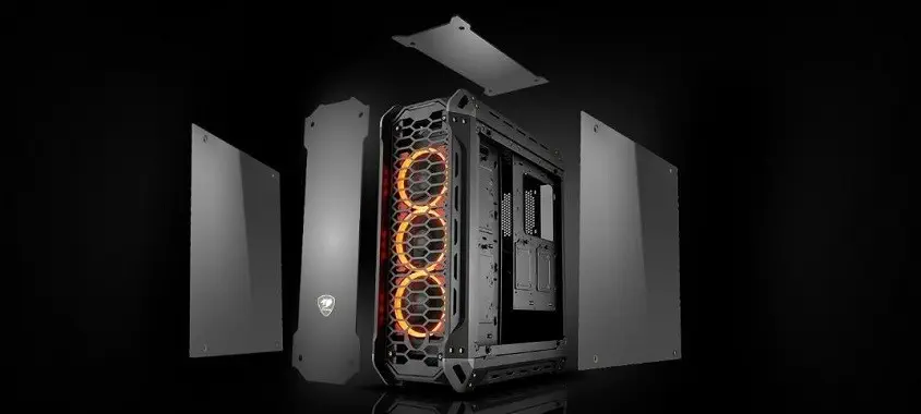 Cougar Panzer G Midi-Tower Gaming (Oyuncu) Kasa