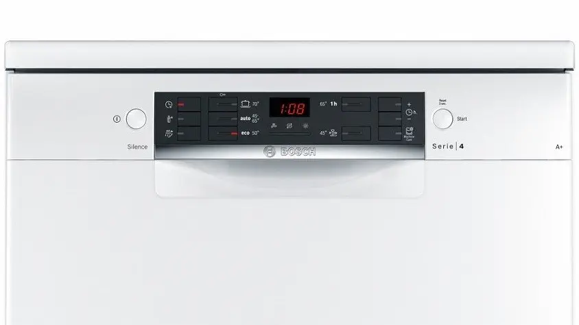 Bosch SMS45JW00T A+ 5 Programlı Bulaşık Makinesi