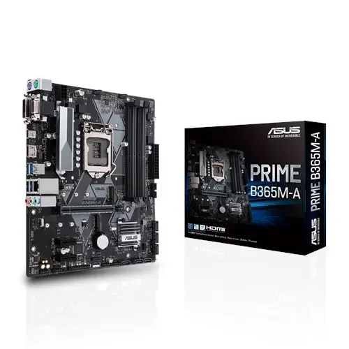 Asus Prime B365M-A mATX Anakart