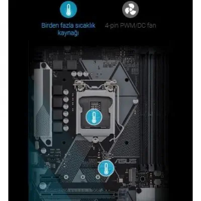 Asus Prime B365M-A mATX Anakart