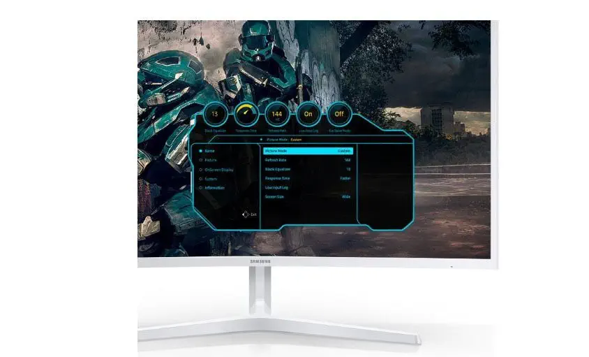 Samsung LC32JG51FDMXUF 31.5” Curved Gaming Monitör