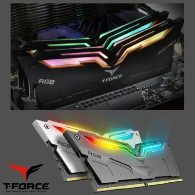 Team T-Force Night Hawk RGB TF1D416G4000HC18EDC01 Gaming Ram