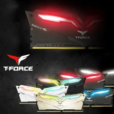 Team T-Force Night Hawk RGB TF1D416G4000HC18EDC01 Gaming Ram