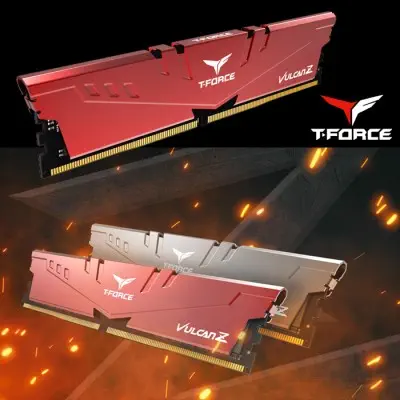 Team T-Force Vulcan Z TLZRD48G3000HC16C01 Gaming Ram
