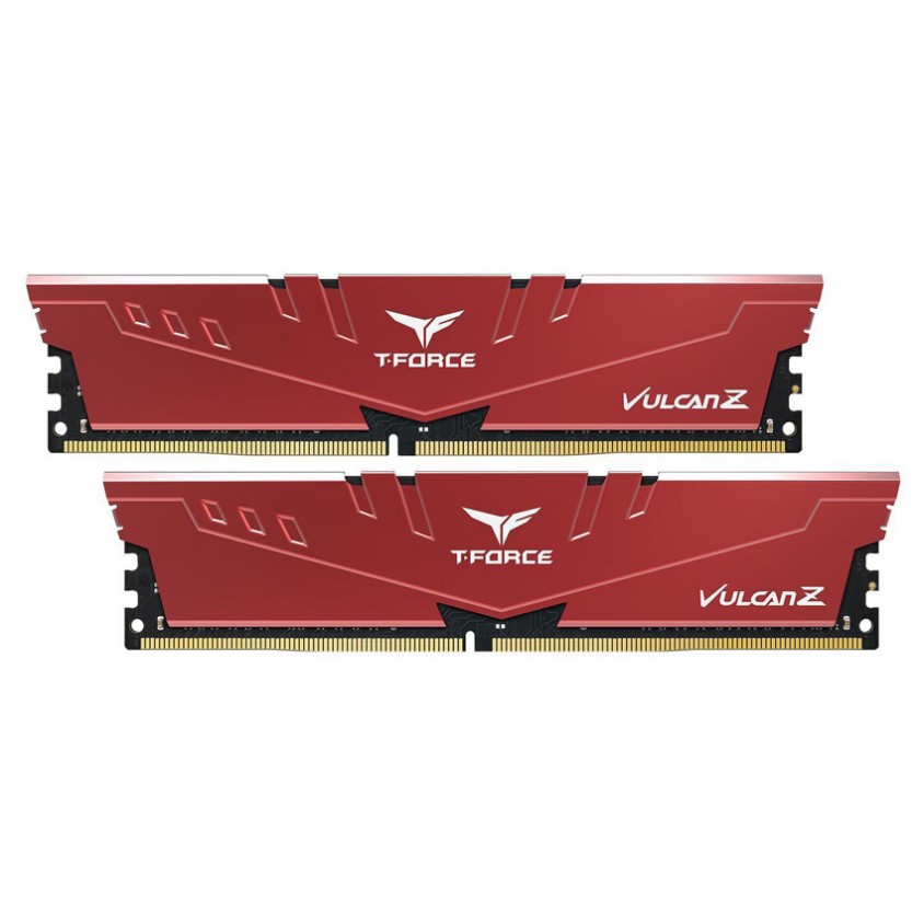 Team T-Force Vulcan Z 16GB (2x8GB) DDR4 3200MHz CL16 Kırmızı Gaming Ram