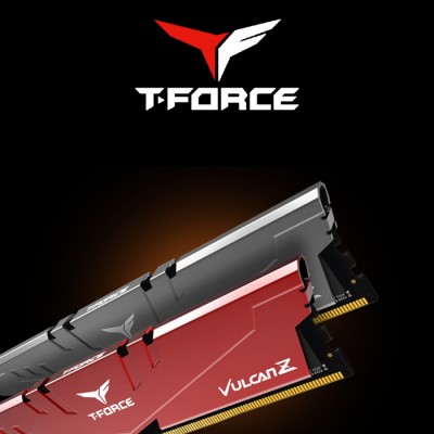 Team T-Force Vulcan Z 16GB (2x8GB) DDR4 3200MHz CL16 Kırmızı Gaming Ram