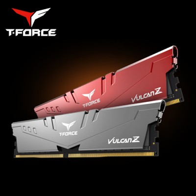 Team T-Force Vulcan Z 16GB (2x8GB) DDR4 3200MHz CL16 Kırmızı Gaming Ram