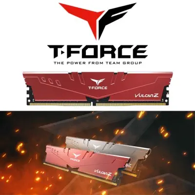 Team T-Force Vulcan Z TLZRD416G2666HC18HDC01 Gaming Ram