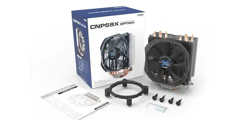 Zalman CNPS9X Optima Yüksek Performanslı CPU Soğutucu
