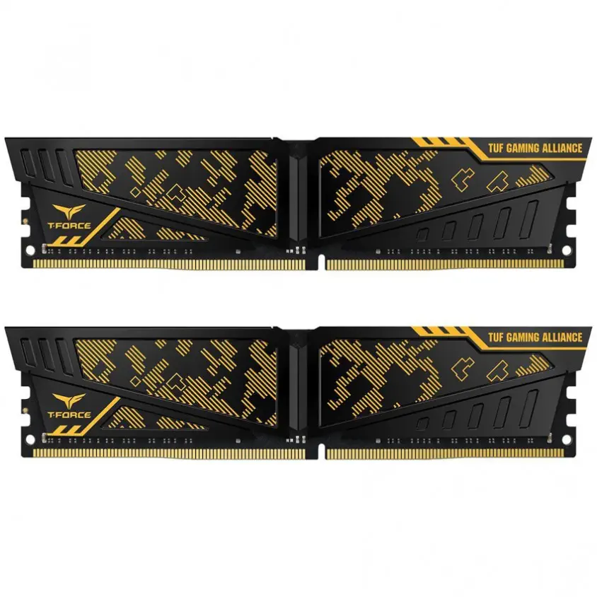 Team T-Force Vulcan TUF Gaming Alliance TLTYD416G3000HC16CDC01 Gaming Ram