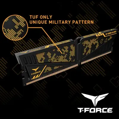 Team T-Force Vulcan TUF Gaming Alliance TLTYD416G3000HC16CDC01 Gaming Ram