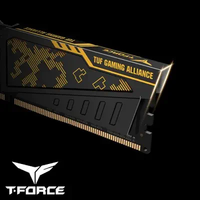 Team T-Force Vulcan TUF Gaming Alliance TLTYD416G3000HC16CDC01 Gaming Ram